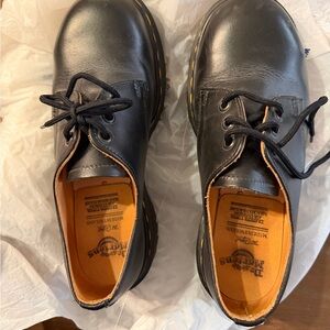 Dr. Martens vintage Black Leather Oxford
